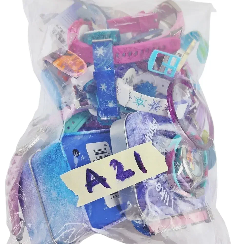 Disney Frozen Mystery Kids Jewelry Bundle – 1.10 Pounds AS-IS Lot A21